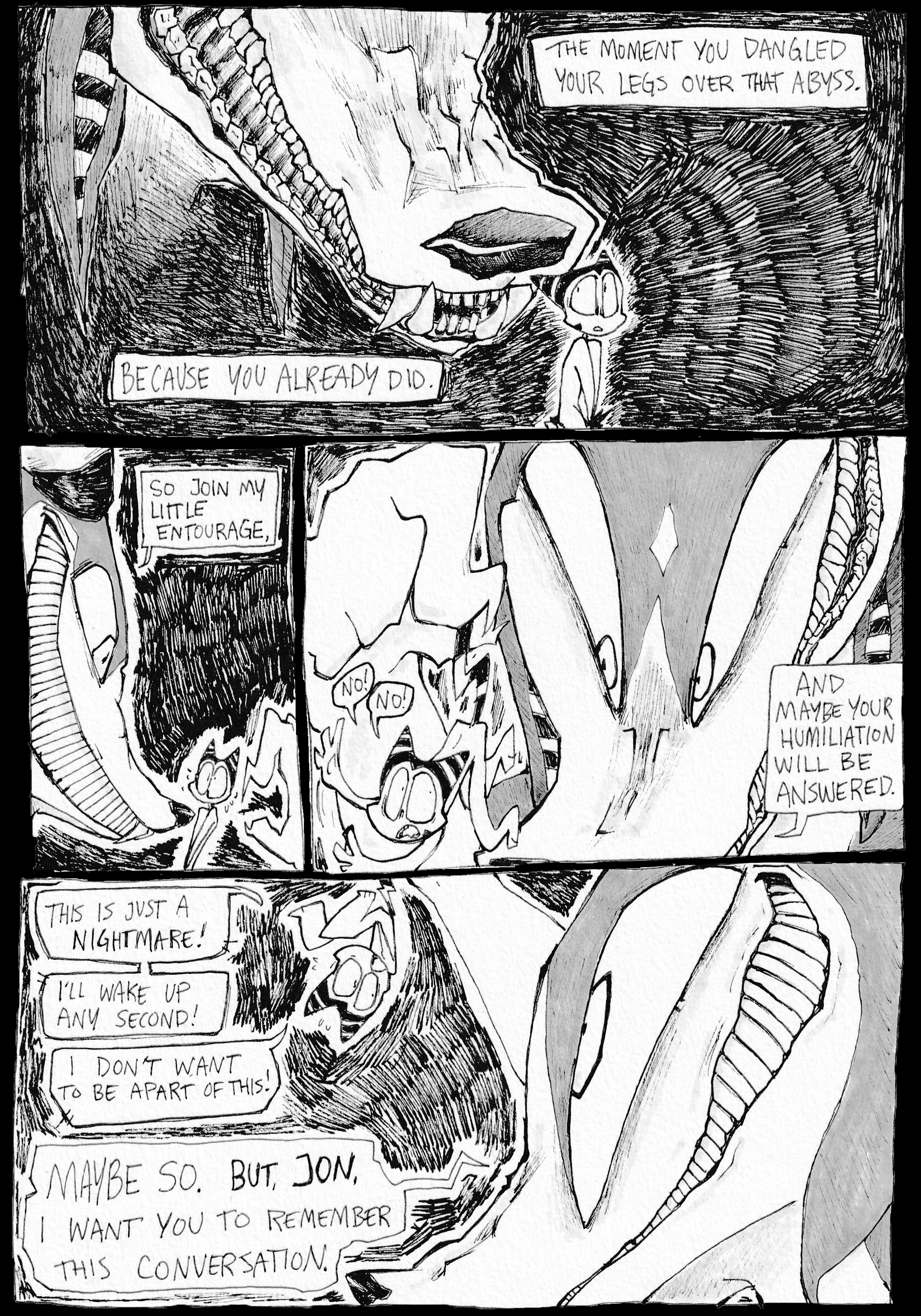Naked Nightmare page 17